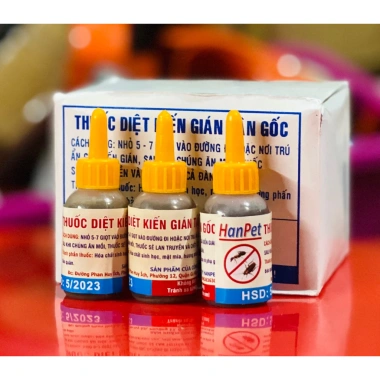 Thuốc Diệt Kiến Gián Sinh Học Việt Nam - An toàn, hiệu quả, giá 35.000 VND 2 Thuốc Diệt Kiến Gián Sinh Học Việt Nam - An toàn, hiệu quả, giá 35.000 VND 2