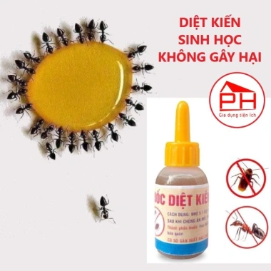 Thuốc Diệt Kiến Gián Sinh Học Việt Nam - An toàn, hiệu quả, giá 35.000 VND 3 Thuốc Diệt Kiến Gián Sinh Học Việt Nam - An toàn, hiệu quả, giá 35.000 VND 3