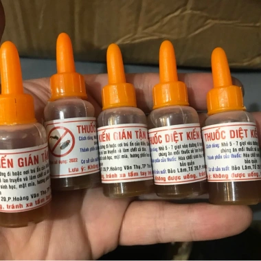 Thuốc Diệt Kiến Gián Sinh Học Việt Nam Hàng Chuẩn Hiệu Quả Nhanh Giá 7.500 VND Thuốc Diệt Kiến Gián Sinh Học Việt Nam Hàng Chuẩn Hiệu Quả Nhanh Giá 7.500 VND