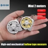 Thước đo 2m thép không gỉ COOUTR - Đo chính xác, di động, bỏ túi, băng đo tiện lợi, giá ưu đãi 126k