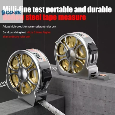 Thước đo 2m thép không gỉ COOUTR - Đo chính xác, di động, bỏ túi, băng đo tiện lợi, giá ưu đãi 126k 3 Thước đo 2m thép không gỉ COOUTR - Đo chính xác, di động, bỏ túi, băng đo tiện lợi, giá ưu đãi 126k 3