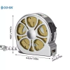 Thước đo 2m thép không gỉ COOUTR - Đo chính xác, di động, bỏ túi, băng đo tiện lợi, giá ưu đãi 126k 5