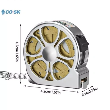 Thước đo 2m thép không gỉ COOUTR - Đo chính xác, di động, bỏ túi, băng đo tiện lợi, giá ưu đãi 126k 5 Thước đo 2m thép không gỉ COOUTR - Đo chính xác, di động, bỏ túi, băng đo tiện lợi, giá ưu đãi 126k 5