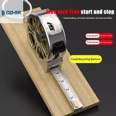 Thước đo 2m thép không gỉ COOUTR - Đo chính xác, di động, bỏ túi, băng đo tiện lợi, giá ưu đãi 126k 7 Thước đo 2m thép không gỉ COOUTR - Đo chính xác, di động, bỏ túi, băng đo tiện lợi, giá ưu đãi 126k 7