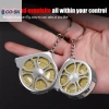 Thước đo 2m thép không gỉ COOUTR - Đo chính xác, di động, bỏ túi, băng đo tiện lợi, giá ưu đãi 126k 9