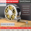 Thước đo 2m thép không gỉ COOUTR - Đo chính xác, di động, bỏ túi, băng đo tiện lợi, giá ưu đãi 126k 10