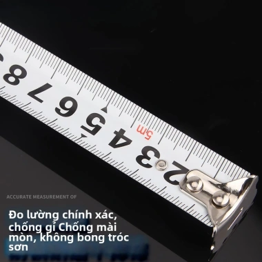 Thước đo băng thép Mét Boutique cao cấp - Chính xác, bền bỉ, giảm 20% chỉ 208.502 VND 4 Thước đo băng thép Mét Boutique cao cấp - Chính xác, bền bỉ, giảm 20% chỉ 208.502 VND 4