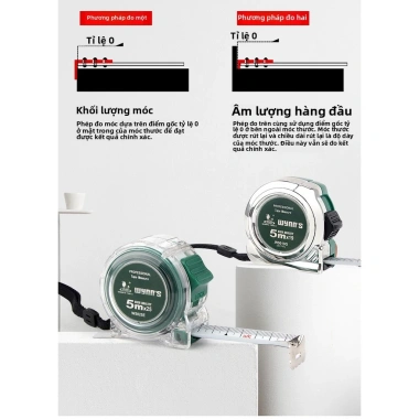 Thước đo băng thép Mét Boutique cao cấp - Chính xác, bền bỉ, giảm 20% chỉ 208.502 VND 9 Thước đo băng thép Mét Boutique cao cấp - Chính xác, bền bỉ, giảm 20% chỉ 208.502 VND 9