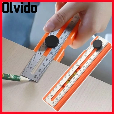 Thước đo độ sâu gập lại OLVIDO đa năng, đánh dấu, đo vị trí, giá 117.700₫