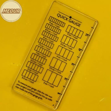 Thước đo nhanh Meour cho đan, móc - Dễ đo, Đếm chính xác, Giá ưu đãi 77.660₫