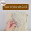 Thước đo nhanh Meour cho đan, móc - Dễ đo, Đếm chính xác, Giá ưu đãi 77.660₫ 4
