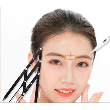 Thước Đo Tỷ Lệ Vàng Phibrow - Dụng Cụ Phun Xăm Thẩm Mỹ, Trang Điểm Độ Chính Xác Cao
