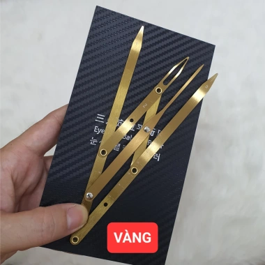 Thước Đo Tỷ Lệ Vàng Phibrow - Dụng Cụ Phun Xăm Thẩm Mỹ, Trang Điểm Độ Chính Xác Cao