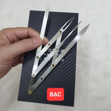 Thước Đo Tỷ Lệ Vàng Phibrow - Dụng Cụ Phun Xăm Thẩm Mỹ, Trang Điểm Độ Chính Xác Cao