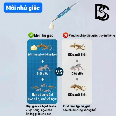 Thuốc đuổi thằn lằn 1 tặng 1 - Giao nhanh, diệt thằn lằn mồi hơi, hiệu quả trong nhà, 70k 4
