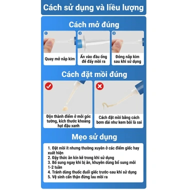 Thuốc đuổi thằn lằn 1 tặng 1 - Giao nhanh, diệt thằn lằn mồi hơi, hiệu quả trong nhà, 70k 7