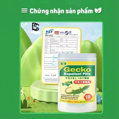 Thuốc đuổi thằn lằn và gián 1 túi 18 viên - Diệt thằn lằn, chỉ 70.000đ 8
