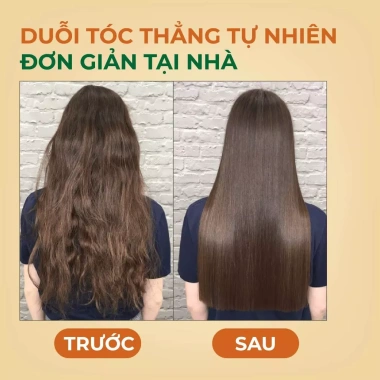 Thuốc duỗi tóc Bellena DT 250ml - Kem ép duỗi tại nhà, không tổn thương, 227.000 VND