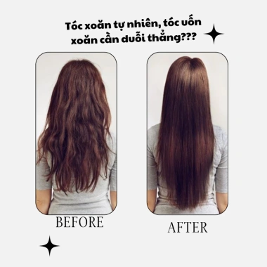 Thuốc duỗi tóc không cần kẹp nhiệt tại nhà, dùng dễ, hiệu quả, chỉ 35.000đ 3