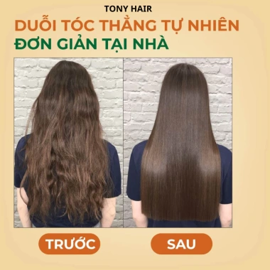 Thuốc duỗi tóc không cần kẹp nhiệt tại nhà, dùng dễ, hiệu quả, chỉ 35.000đ 6