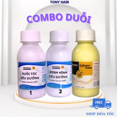 Thuốc duỗi tóc không cần kẹp nhiệt tại nhà, dùng dễ, hiệu quả, chỉ 35.000đ 8
