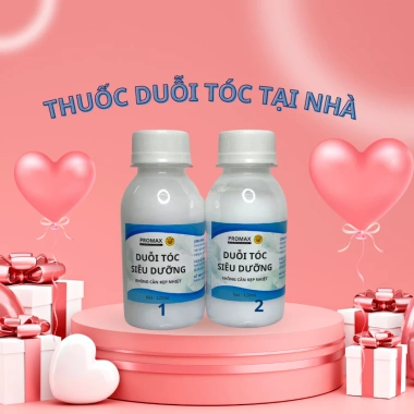 Thuốc duỗi tóc không cần kẹp nhiệt tại nhà, dùng dễ, hiệu quả, chỉ 35.000đ 9