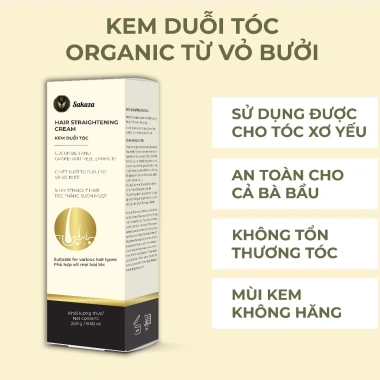 Thuốc duỗi tóc Olive phục hồi không gây hư tổn Sakuza 250ml - Giá chỉ 235.000đ 3
