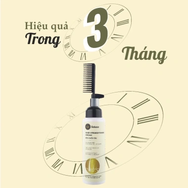 Thuốc duỗi tóc Olive phục hồi không gây hư tổn Sakuza 250ml - Giá chỉ 235.000đ 5