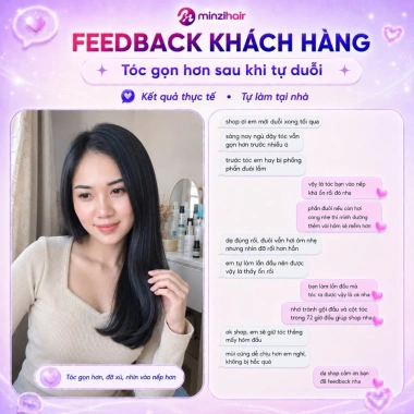 Thuốc Duỗi Tóc Siêu Phục Hồi RELAXER Nano Complex 150ml X2 - Công Nghệ Mới Minzihair Giá Ưu Đãi 175k 9