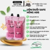 Thuốc duỗi uốn A86 Safe Hồng - Dành cho tóc yếu, trung bình yếu, cặp uốn A, B - Giá chỉ 179.000₫ 7