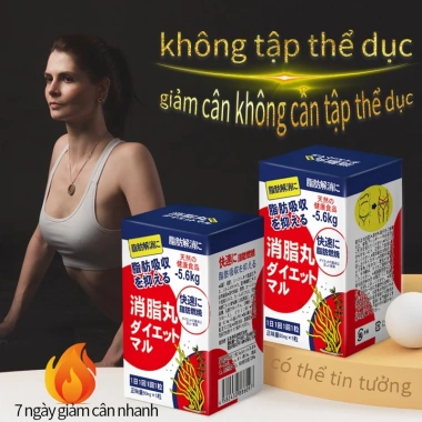 Thuốc giảm cân cấp tốc Sausando - Giảm cân mạnh, giá chỉ 128.000 VND