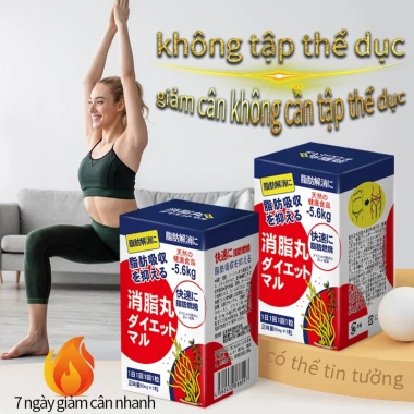 Thuốc giảm cân cấp tốc Sausando - Giảm cân mạnh, giá chỉ 128.000 VND