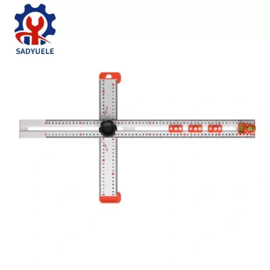 Thước Gỗ 2 Trong 1 Điều Chỉnh Góc Sliding T-Shape - Định Vị Khoan, Giá 763,132₫