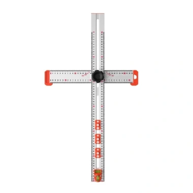 Thước Gỗ 2 Trong 1 Điều Chỉnh Góc Sliding T-Shape - Định Vị Khoan, Giá 763,132₫