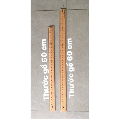 Thước gỗ may đồ 3A dày dặn, in số rõ ràng, giảm giá 45.000đ chất lượng cao 2 Thước gỗ may đồ 3A dày dặn, in số rõ ràng, giảm giá 45.000đ chất lượng cao 2