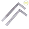 Thước góc 90 do thép không gỉ Pufangnice Vuông 250/300mm Đo góc Giá 61.930 VND