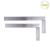 Thước góc 90 do thép không gỉ Pufangnice Vuông 250/300mm Đo góc Giá 61.930 VND 2
