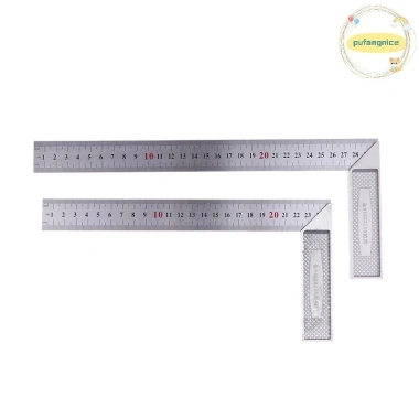 Thước góc 90 do thép không gỉ Pufangnice Vuông 250/300mm Đo góc Giá 61.930 VND 2 Thước góc 90 do thép không gỉ Pufangnice Vuông 250/300mm Đo góc Giá 61.930 VND 2
