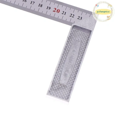Thước góc 90 do thép không gỉ Pufangnice Vuông 250/300mm Đo góc Giá 61.930 VND 4 Thước góc 90 do thép không gỉ Pufangnice Vuông 250/300mm Đo góc Giá 61.930 VND 4