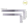Thước góc 90 do thép không gỉ Pufangnice Vuông 250/300mm Đo góc Giá 61.930 VND 5