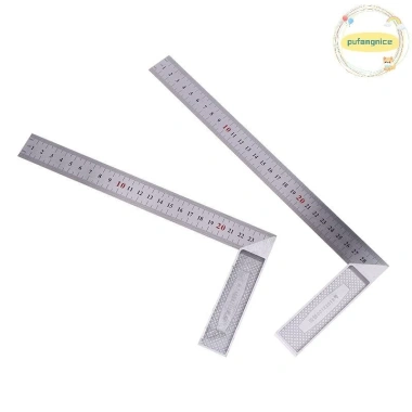 Thước góc 90 do thép không gỉ Pufangnice Vuông 250/300mm Đo góc Giá 61.930 VND 8 Thước góc 90 do thép không gỉ Pufangnice Vuông 250/300mm Đo góc Giá 61.930 VND 8
