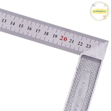 Thước góc 90 do thép không gỉ Pufangnice Vuông 250/300mm Đo góc Giá 61.930 VND 10 Thước góc 90 do thép không gỉ Pufangnice Vuông 250/300mm Đo góc Giá 61.930 VND 10