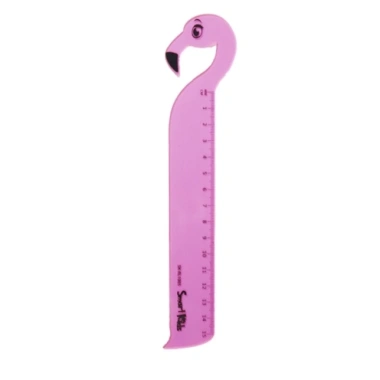 Thước hồng hạc ngộ nghĩnh SMARTKIDS SK-RL1.005 nhựa dẻo bền, màu sắc bắt mắt, giá 9.900 VND cho học sinh cấp 1-3 2