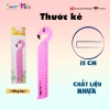Thước hồng hạc ngộ nghĩnh SMARTKIDS SK-RL1.005 nhựa dẻo bền, màu sắc bắt mắt, giá 9.900 VND cho học sinh cấp 1-3 3