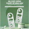 Thước kẻ đa năng CY360 5 trong 1 xoay 360 độ - Tiện lợi cho học sinh, 10.900₫ 2