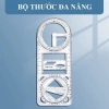 Thước kẻ đa năng xoay 360° đo đa dạng hình học nms - Giá ưu đãi 19.000₫