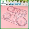 Thước kẻ đa năng xoay 360° đo đa dạng hình học nms - Giá ưu đãi 19.000₫ 4