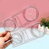 Thước kẻ đa năng xoay 360° đo đa dạng hình học nms - Giá ưu đãi 19.000₫ 5