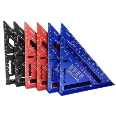 Thước ke góc tam giác hợp kim nhôm 12 đến 7 inch, góc 90 độ chỉ 89.000 VND 8