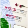 Thước kẻ nhựa Deli 20-30-50cm độ bền cao giá chỉ 15.000 VND giảm ngay
